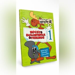 Rocky & Bullwinkle & Friends DVD